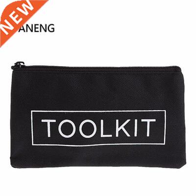 19x11cm Waterproof 600D Oxford Cloth Tool Bag Zipper Storage