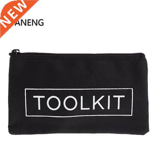 19x11cm Waterproof 600D Oxford Cloth Tool Bag Zipper Storage