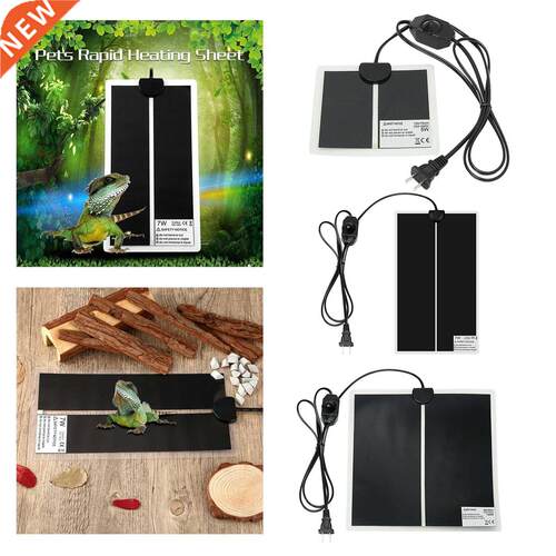 Reptile Heating Pad, Tank Warmer with Temperature Control,