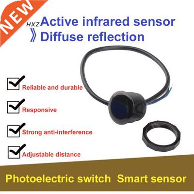 Intelligent Active Infrared Sensor Switch Photoelectric Huma