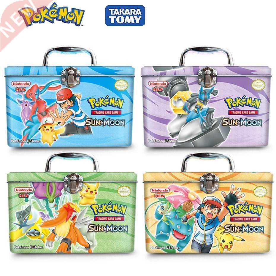 54PCS Random Box New POKEMON Card English Version Pokemon t