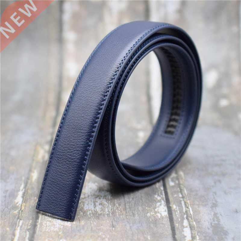 cow leather belt for men black/coffee/blue/brown designer be
