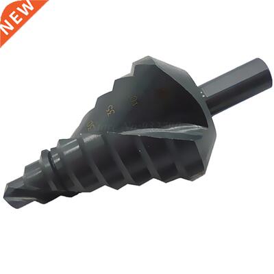 Hss Large Step Cone Drill Bit Hole Cutter Tool 10-45mm Nitro