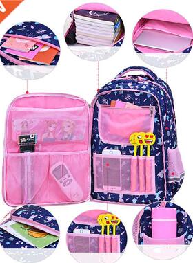 2021 suitable for grades 1-6 Flower cartoon printing school
