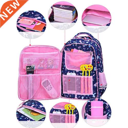 2021 suitable for grades 1-6 Flower cartoon printing school
