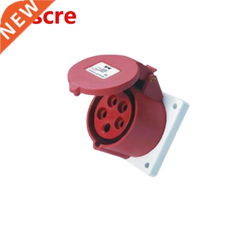 32A 5Pin Novel industrial hide direct socket connector SFN-3