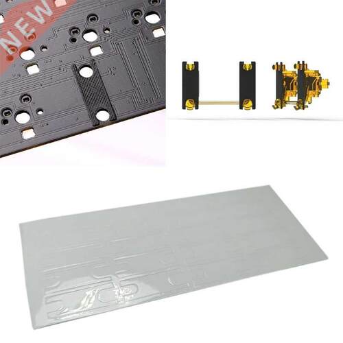 20 Pieces Mechanical Keyboard Stabilizer Noise Dampener Foam