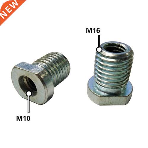 2PCS M10 Change M16 Thread Angle Grinder Converter For 100 A