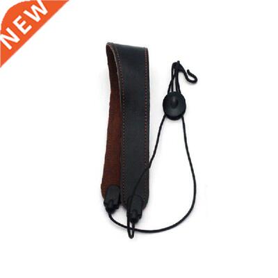 Adjustable Leather Saxophone Clarinet Neck Strap Single