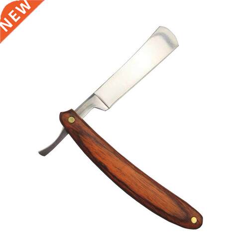 Vintage Old Style Straight Edge Stainless Steel Barber