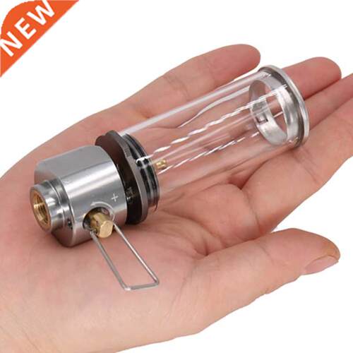 BRS Dreamlike Candlelight Lamp Camping Lamp Windproof Gas Ca