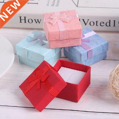 10Pcs/Set Jewelry Organizer Gift Box Necklace Earrings Ring