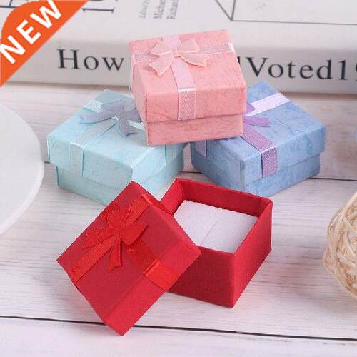 10Pcs/Set Jewelry Organizer Gift Box Necklace Earrings Ring