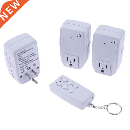20-30m Home Switch Smart Wireless Remote Control Power Outle