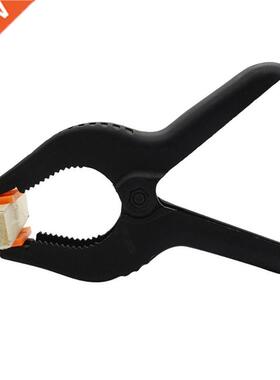 A-Shape Spring Clamp Grip Clips  Hardware Tool (4in) Mult