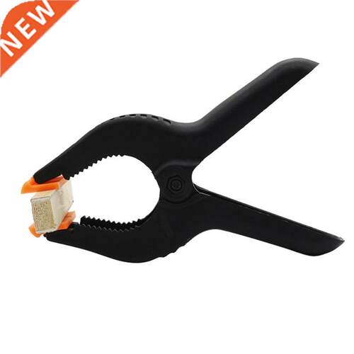 A-Shape Spring Clamp Grip Clips  Hardware Tool (4in) Mult