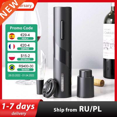 Electric Wine Opener Rechargeable Automatic Corkscrew Creati