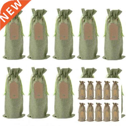 Compact 1 Set Portable Wine Bottle Dress-Up Gifts Wrapping