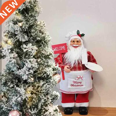 New Chrimas Decorations for Home Big Santa Claus Doll Chil
