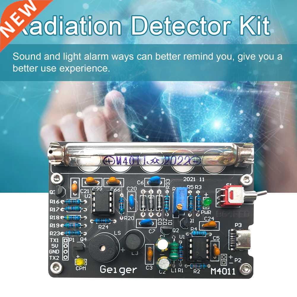 Simple Portable Nuclear Radiation Meter Circuit Board Kit Fi