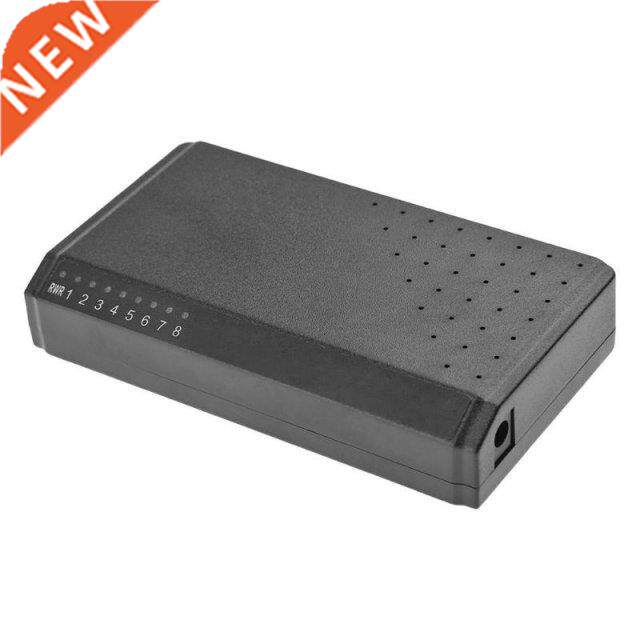 8 Ports PoE Swtch 6+2 POE 10/100M Ethernet Power Over wtho图片