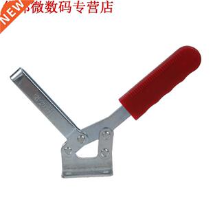 203FL toggle clamp, plastic, rood, horizontale vastklemmen a
