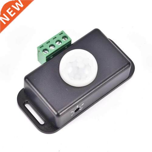 12V-24V 6A PIR Sensor Switch Delay Time Body Infrared Ray PI