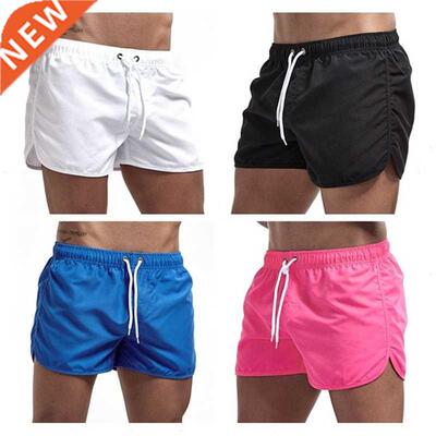 Men Swimsuit Beach Sport Swim Trunks Mens Surf Swimming Shor