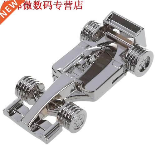 USB2.0 8GB racing car in U disk - silver