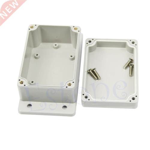 Waterproof Plastic Electronic Project Box Case Enclosure 3.9
