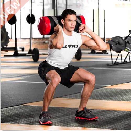 Gym Weight Sand Power Bag Strength Training Fitness Exercise
