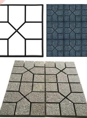 Paving Pavement Concrete Mould Stepping Stone Mold Garden