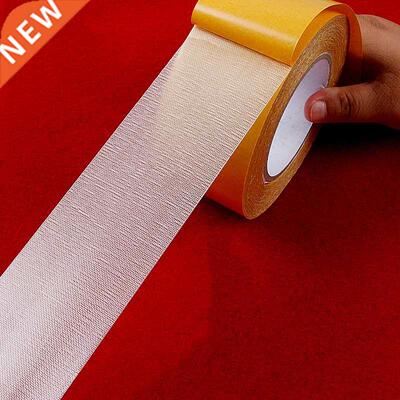 20m Strong Fixation Of Double Sided Cloth Base Tape Transluc
