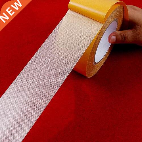 20m Strong Fixation Of Double Sided Cloth Base Tape Transluc
