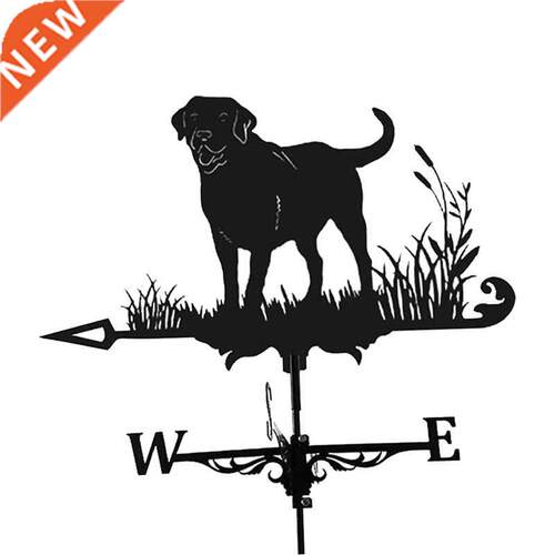 Iron Weather Vane Mount Wind Direction Indicator Kit Metal