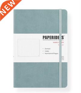 Hardcover A5 Journals Dot Notebook 188 Page 100gsm 5.7x8.2i