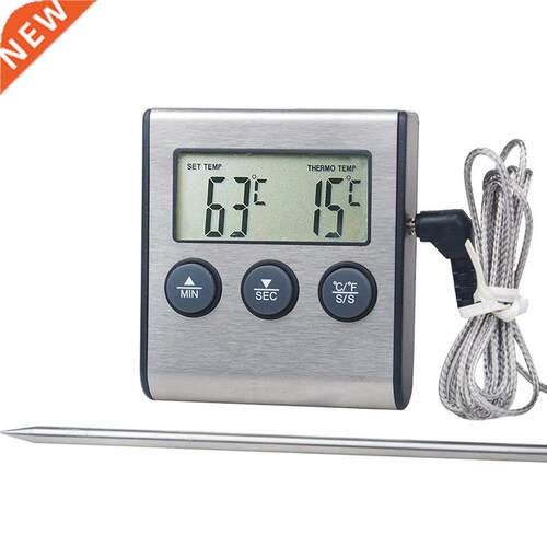 New For BBQ Grill Oven Meat Timer Tp700 Digital Remote