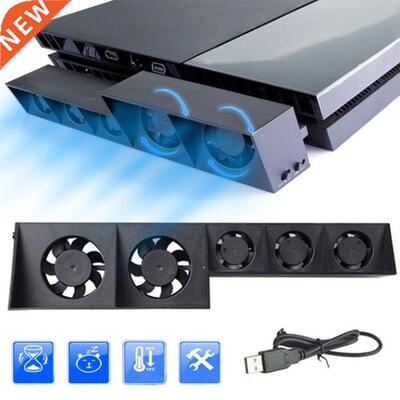 Game Console Fan Turbo Cooling Fan ABS Novel And Practical