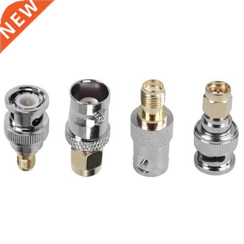 SMA to BNC Kits RF Coaxial Adapter Male Female Coax Connecto