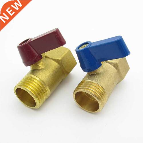 1/2'' BSP Male x 1/2'' BSP Female Thread Two Way Brass Shut