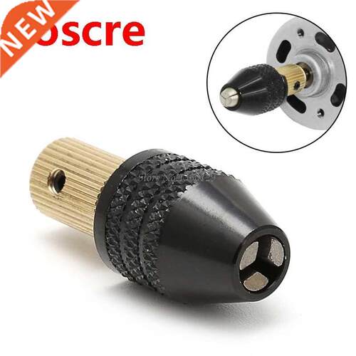 Electric Motor Shaft Mini Chuck Fixture Clamp 0.3mm-3.5mm Mi