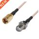 Srus female Cable for Extenson Satellte SMB