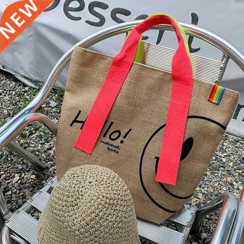 Luxury Designer Handbags For Woman Cute Cotton and Linen Pri