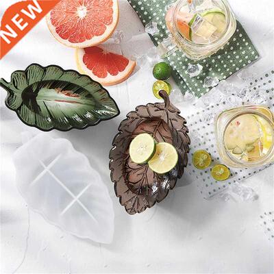 Leaves Silicone Mould Tray Epoxy Resin Moulds Tray Leaf