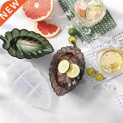 Leaves Silicone Mould Tray Epoxy Resin Moulds Tray Leaf