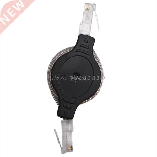 1.5M 5FT Retractable RJ45 LAN Internet Cable Cord For Comput