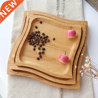 Japanese style creativity irregular solid wood large tea