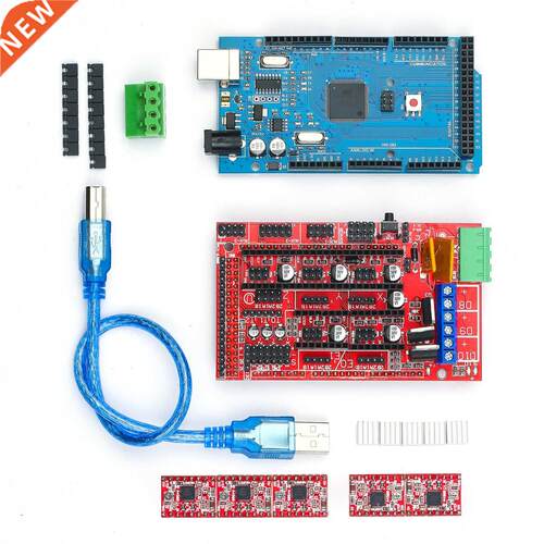 3D Printer Controller Kit Includes RAMPS 1.4 Controller