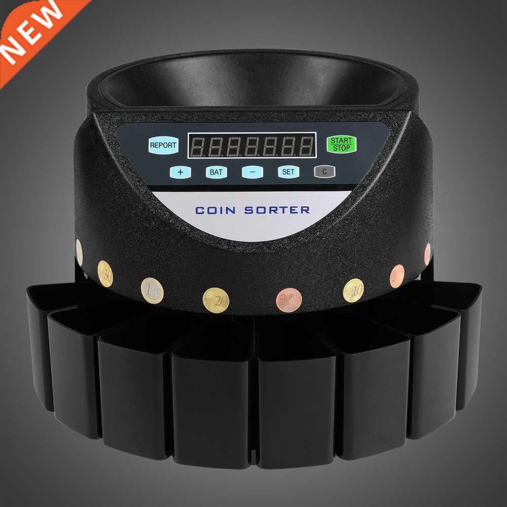 Coin Counter Coin Dispenser Coin Sorter CS-91