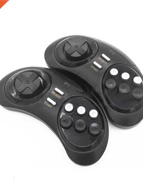 10 PCS 2.4G Wireless Controller Joyick Gamepad for Sega 16